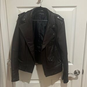 Brown Leather Jacket